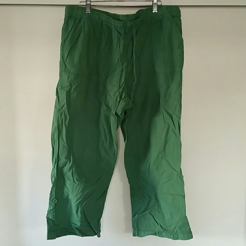 Green Pants